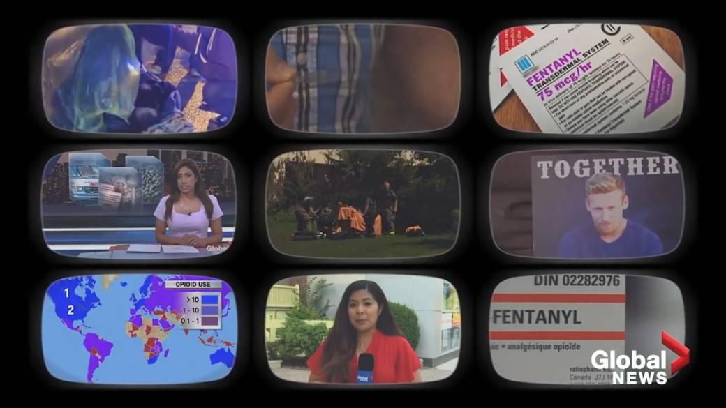 Click to play video: 'Opioid Crisis: Mothers losing children to fentanyl overdoses speak out on small community in crisis'